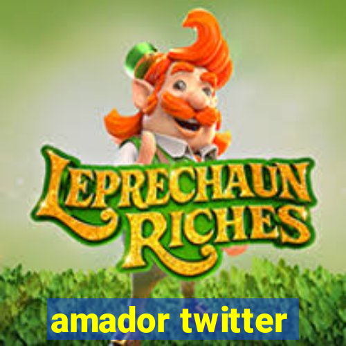 amador twitter